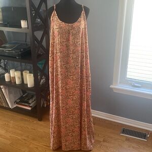Full length summer dress L/XL